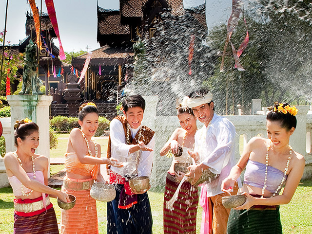 Vé máy bay khuyến mãi đón Tết Songkran