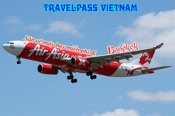 Vé máy bay khuyến mãi đi Bangkok