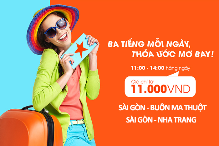 Vé máy bay giá rẻ đi Buôn Ma Thuột Nha Trang
