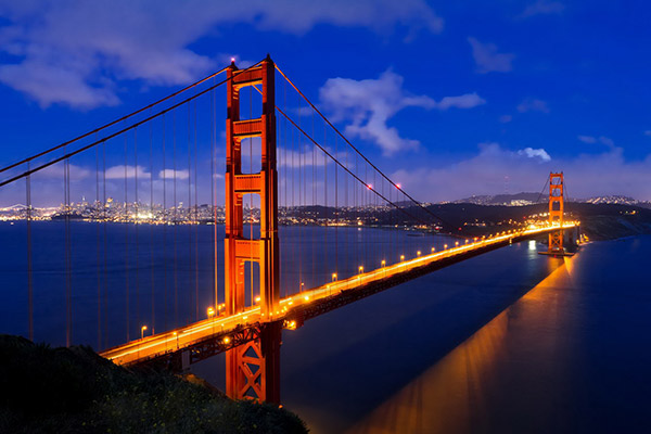 Cầu Treo Golden Gate Bridge