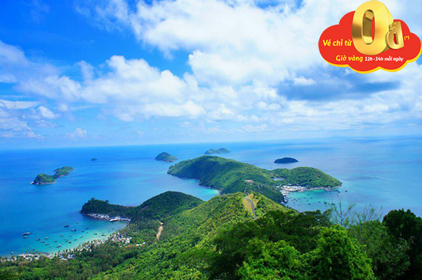 Vietjet tăng cường 2 triệu vé máy bay khuyến mãi 0 đồng
