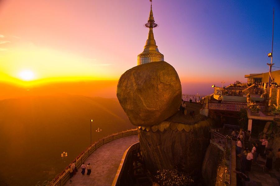 Vé máy bay đi Yangon