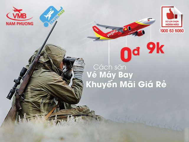 Hình ảnh 15 ngàn vé máy bay khuyến mãi 0 đồng du lịch hè