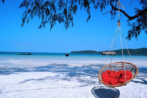 Những bãi biển xinh đẹp ở Đông Nam Á