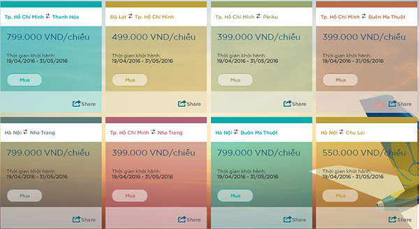 Vietnam Airlines tung vé máy bay khuyến mãi hè chỉ 399K
