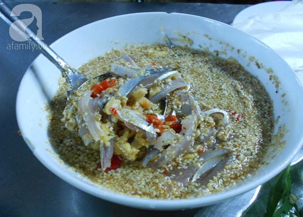 Gỏi cá Nam Ô