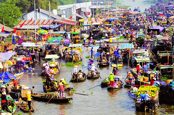 Luôn náo nhiệt và nhộn nhịp