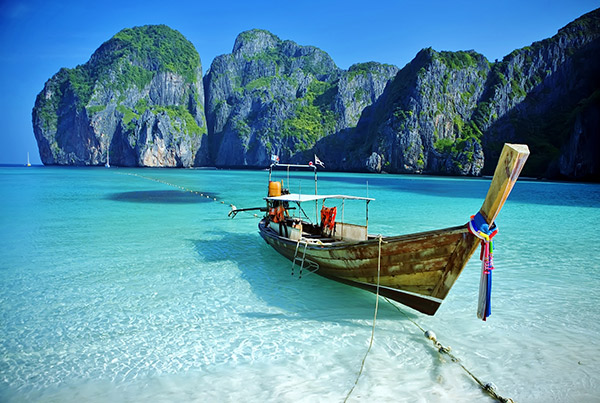 Du lịch đến những bãi biển xinh đẹp