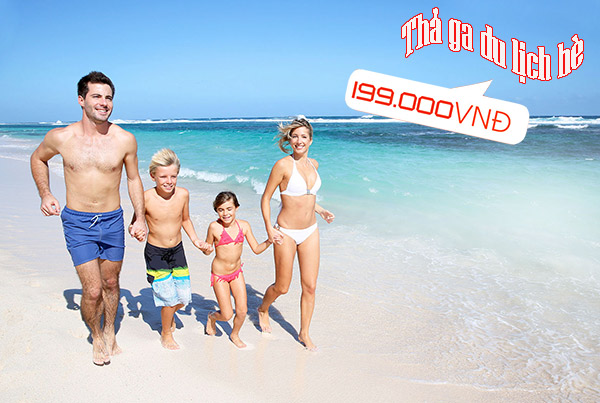 Vé máy bay khuyến mãi chỉ từ 199K thả ga trải nghiệm hè