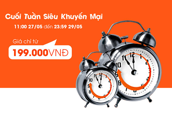 Nhiều chương trình khuyến mãi lớn đang diễn ra