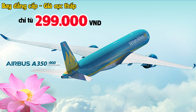 Vé máy bay khuyến mãi đi Phú Quốc VNA giá cực sốc