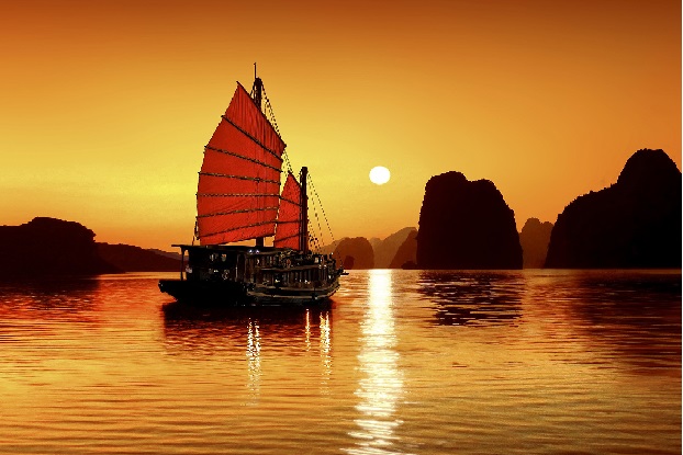 Vé máy bay giá rẻ ngắm và khám phá Vịnh Hạ Long
