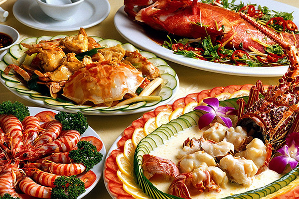Hải sản tươi sống tại thành phố Quy Nhơn