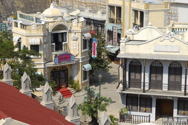 Vé giá rẻ đến phim trường Hong Kong