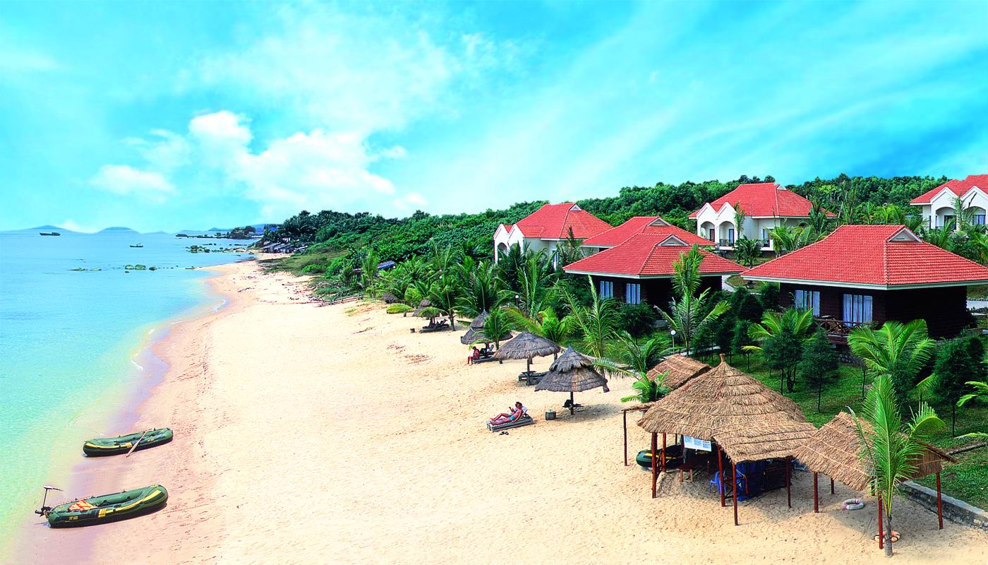 Bãi biển tại Phú Quốc