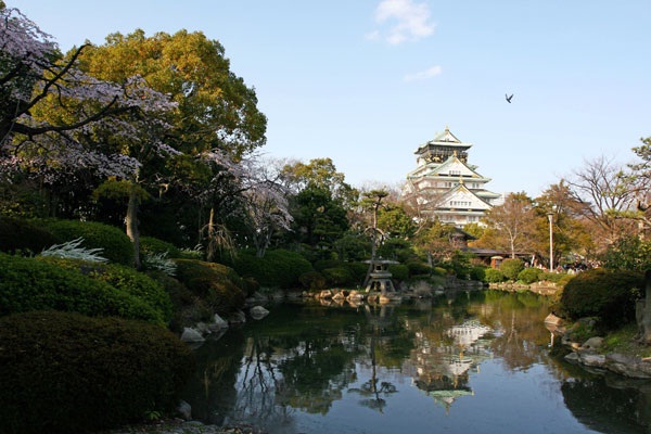 Thành cổ Osaka