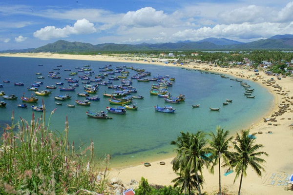 Vé máy bay giá khuyến mãi khám phá biển Quy Nhơn