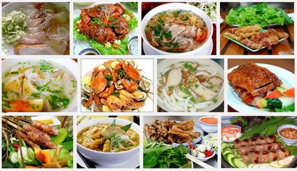 Ẩm thực đa dạng