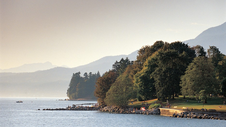 Biển English Bay