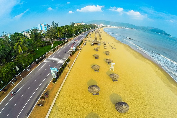 Biển Quy Nhơn