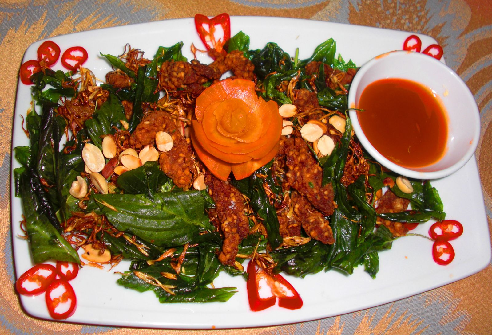 Bò một nắng