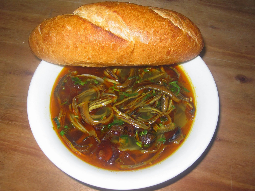 Cháo lươn