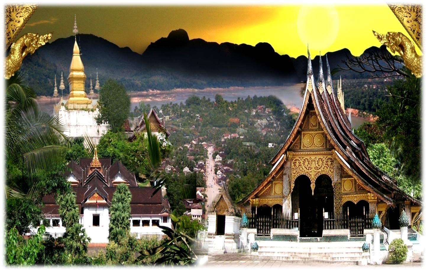 Vé máy bay giá rẻ ngắm 5 thắng cảnh Lào