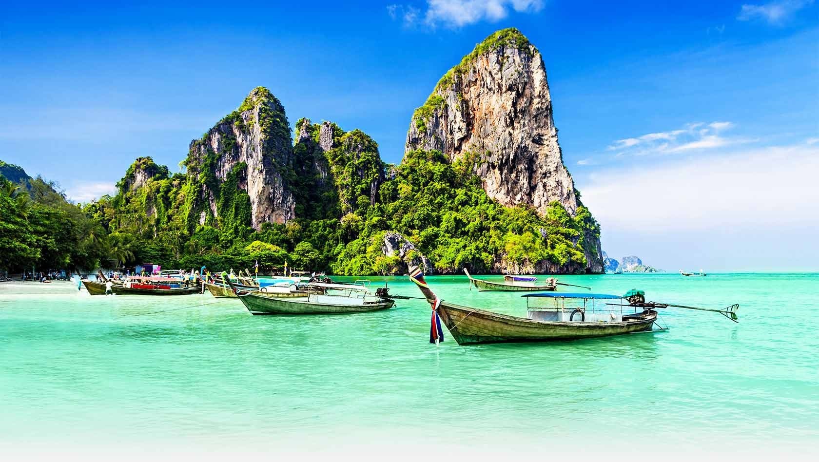 Vé máy bay khuyến mãi đi Thái Lan