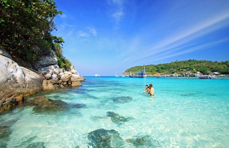 Vé máy bay giá rẻ Vietjet đi Phú Quốc 5.000 đồng