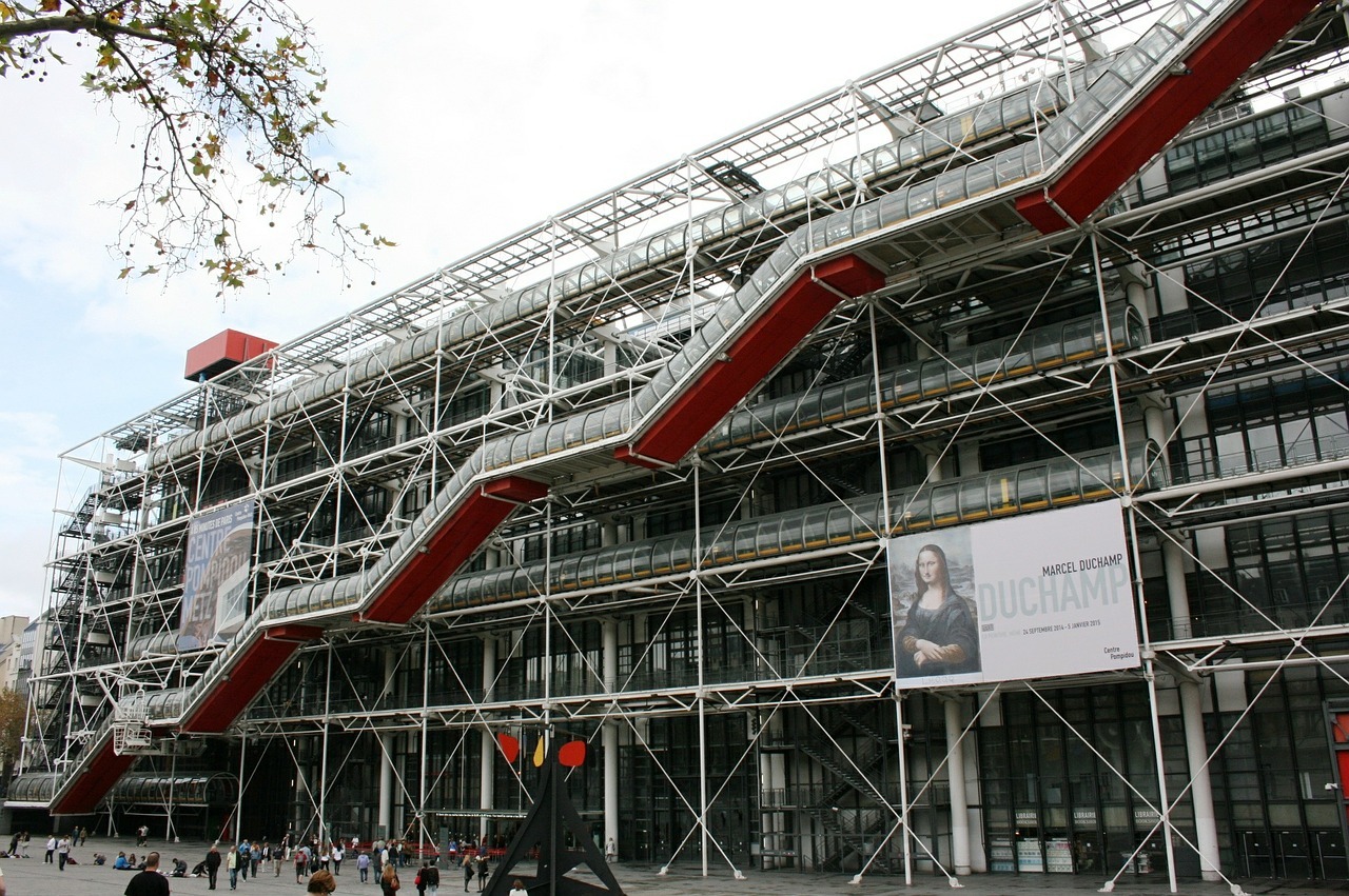 Trung tâm văn hóa Georges - Pompidou
