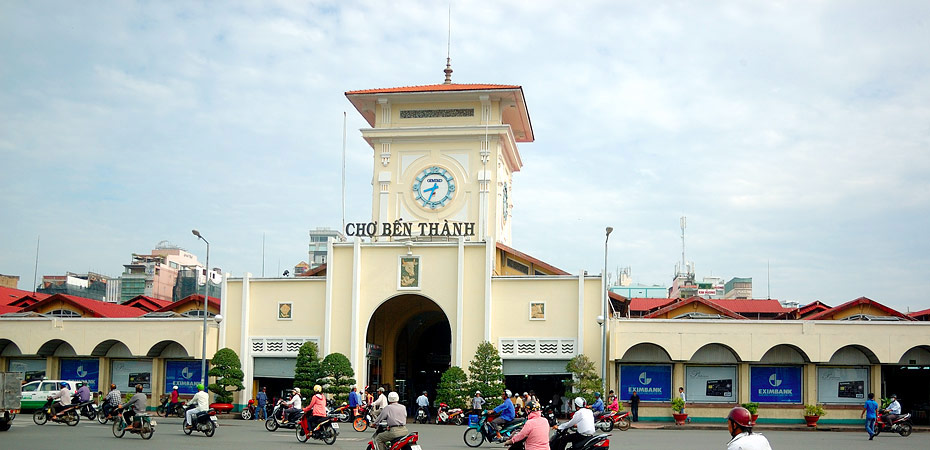 Vé máy bay giá rẻ đi Sài Gòn mua sắm dưới lòng đất