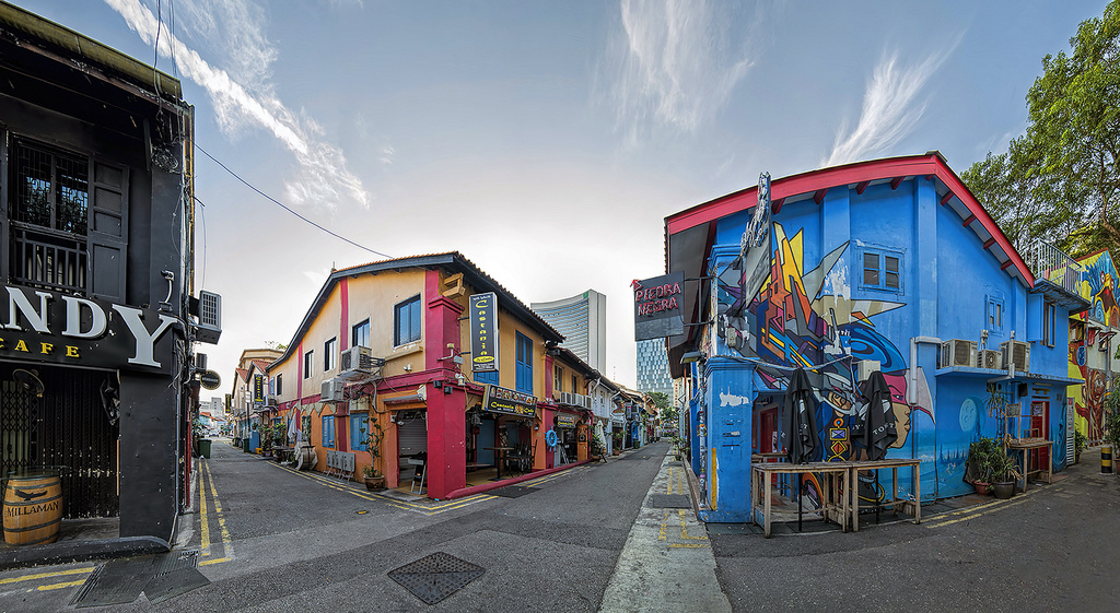 Khu phố Haji Lane