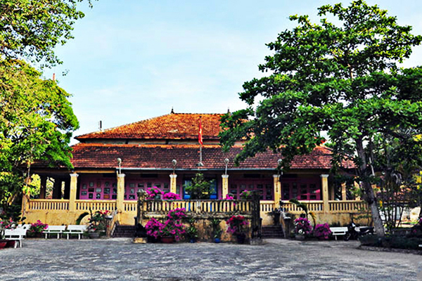 Dinh Chúa Đảo