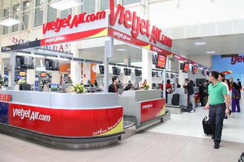 Đến Vinh mà quên Vietjet Air thì thật là lãng phí!