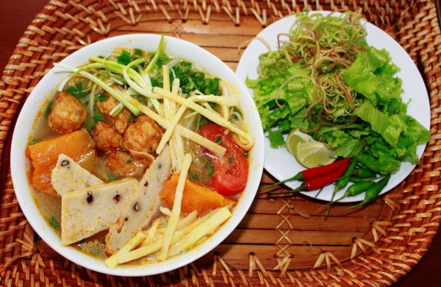 Bún chả cá, đặc sản Đà Nẵng – càng ăn càng ghiền