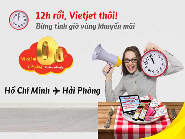 Cách săn vé máy bay 0 đồng