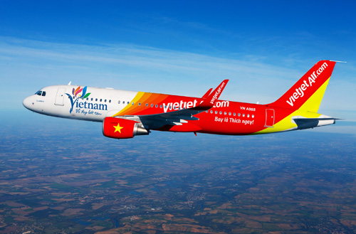 Hướng dẫn check in online Vietjet Air