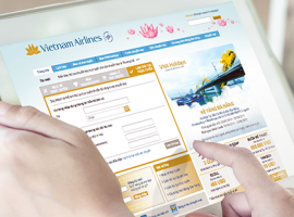check in online Vietnam Airlines