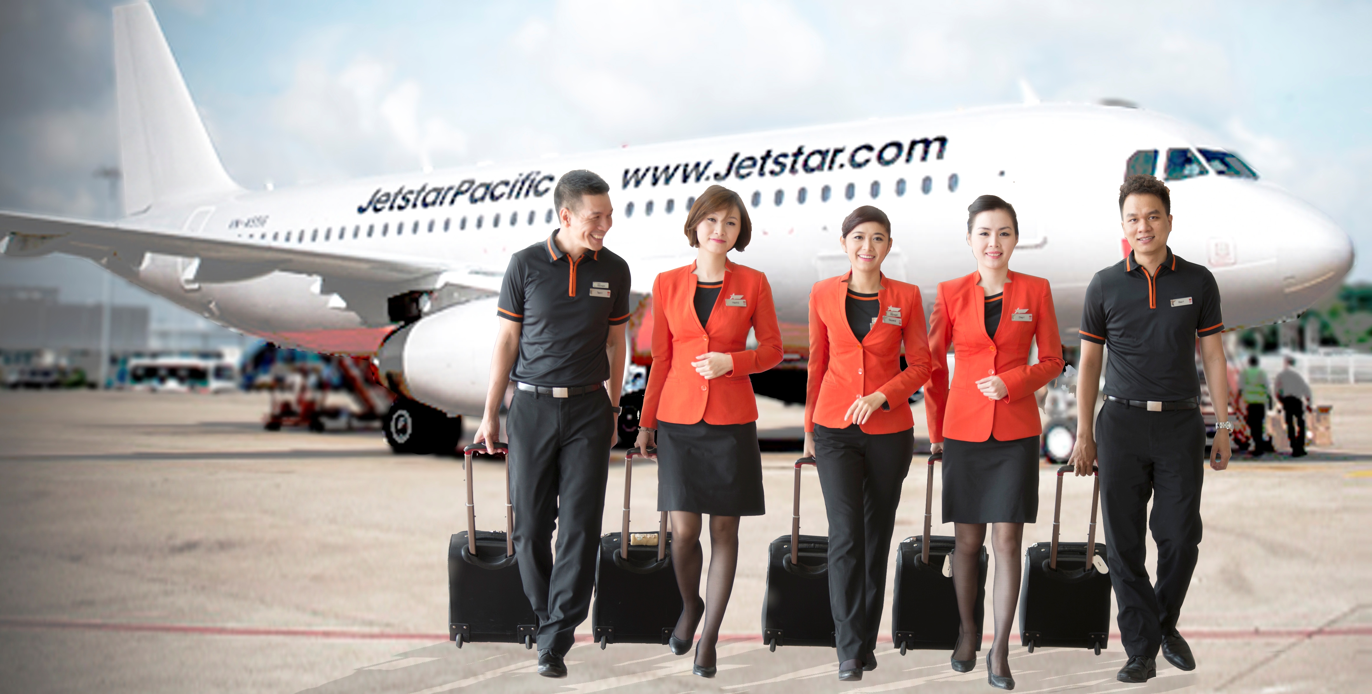 Hướng dẫn làm thủ tục đi máy bay Jetstar