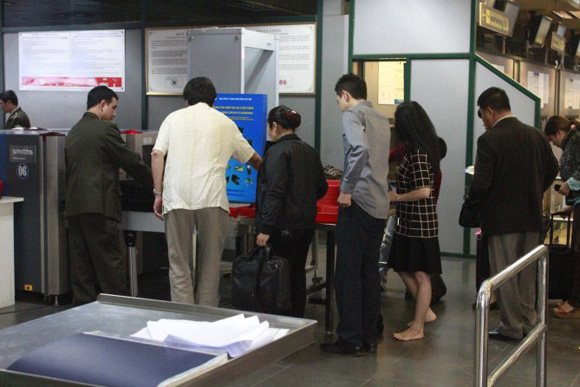 thủ tục đi máy bay Vietjet