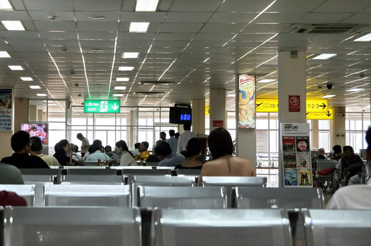 thủ tục đi máy bay Vietjet