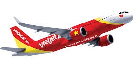 thủ tục đi máy bay Vietjet