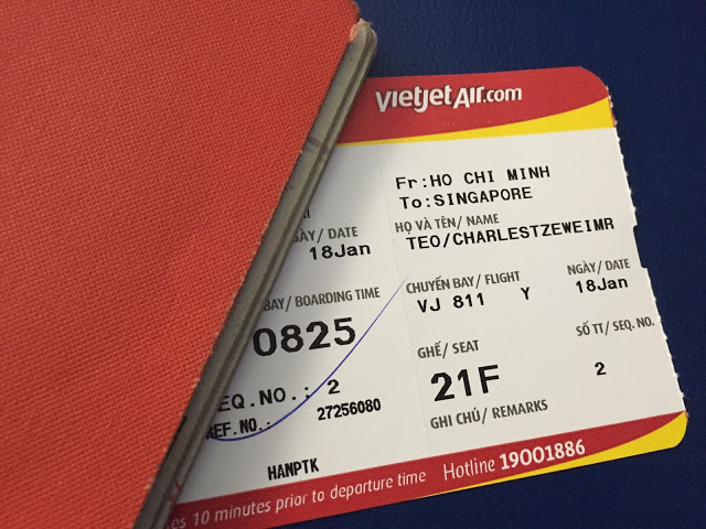 thủ tục đi máy bay Vietjet