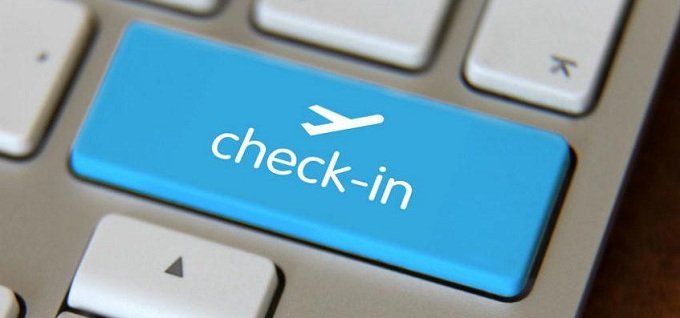 Thủ tục check in tại sân bay 
