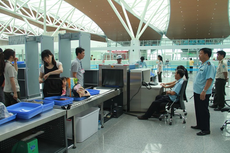 Thủ tục check in tại sân bay 