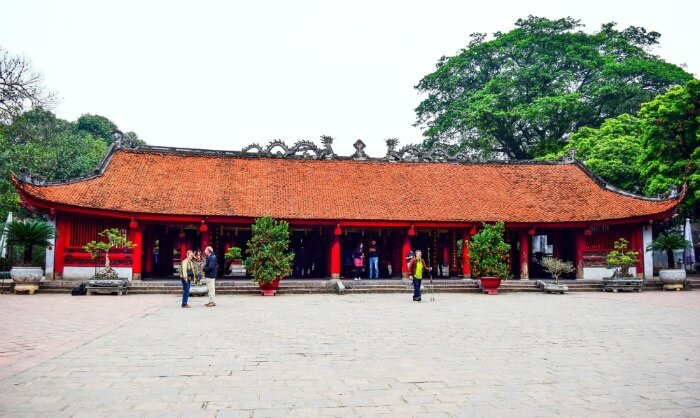 Vé máy bay Vietnam Airline đi Hà Nội 