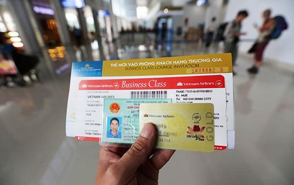 Đi máy bay không có chứng minh thư không thể làm thủ tục?