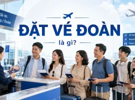 Đặt Vé Đoàn Là Gì? Quy Trình Đặt Vé Máy Bay Theo Đoàn Từ A-Z