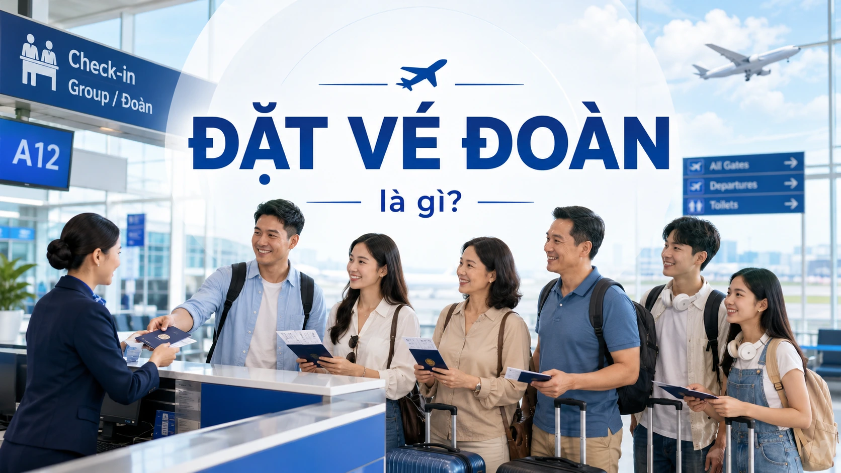 Đặt vé đoàn là gì