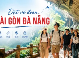 Đặt Vé Đoàn Sài Gòn Đà Nẵng Nhàn Tênh, Giá Tốt Travelpass